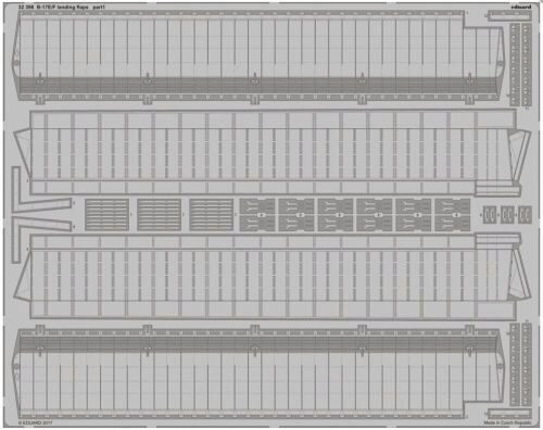 Eduard Accessories 32398 B-17E/F landing flaps for HKM