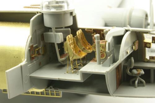 Eduard Accessories 73376 B-17G interior S.A. for Revell