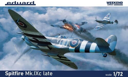 Eduard Plastic Kits 7473 Spitfire Mk.IXc late 1/72 EDUARD-WEEKEND