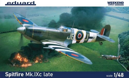 Eduard Plastic Kits 84199 Spitfire Mk.IXc late 1/48 EDUARD-WEEKEND