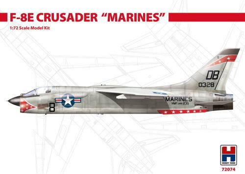 Hobby 2000 72074 F-8E Crusader Marines