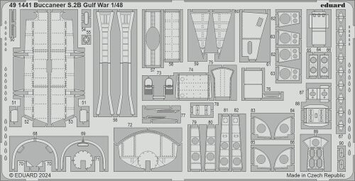 Eduard Accessories 491441 Buccaneer S.2B Gulf War AIRFIX
