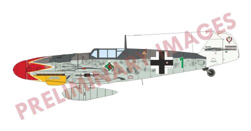 Eduard Plastic Kits 70159 Bf 109G-6 1/72