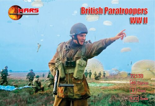 Mars Figures MS72139 British Paratroopers WWII
