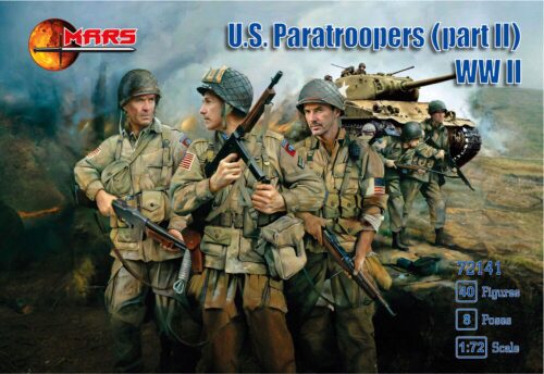 Mars Figures MS72141 U.S. Paratroopers WWII (part II)