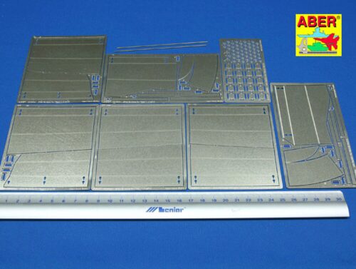 Aber Models 16040 Tiger II - Vol.7- Side Fenders