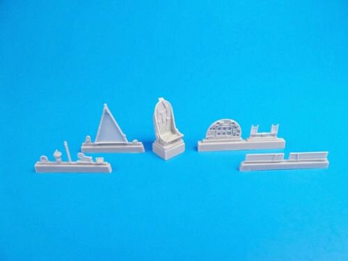 CMK 4352 Hawker Hurricane Mk.I-Cockpit Set f.Airf