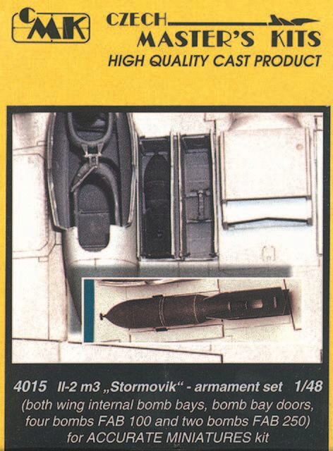 CMK 4015 Il-2m3 Stormovik Armament