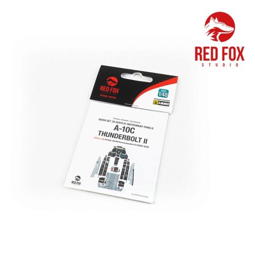 Red Fox Studio RFSQS-48198 A-10C Thunderbolt II (for Hobby Boss kit)