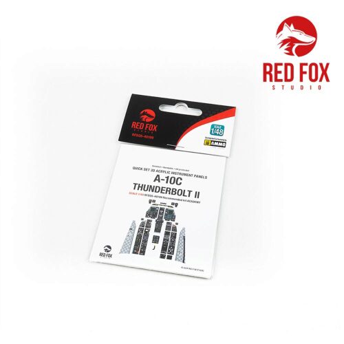Red Fox Studio RFSQS-48199 A-10C Thunderbolt II (for Academy/Hobby 2000 kits)