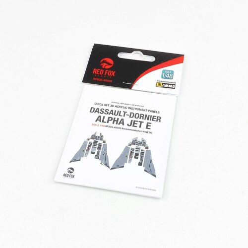 Red Fox Studio RFSQS-48205 Dassault-Dornier Alpha Jet E (for Kinetic kit)