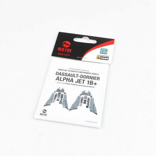 Red Fox Studio RFSQS-48206 Dassault-Dornier Alpha Jet 1B+ (for Kinetic kit)