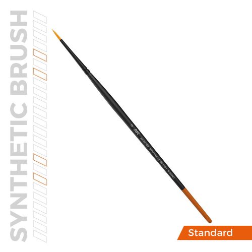 AK Interactive AKB007 AK SYNTHETIC BRUSH - ROUND 0