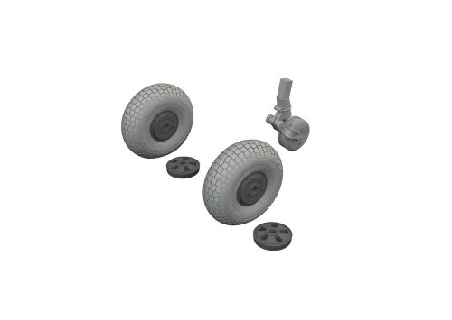 Eduard Accessories 672403 Mosquito wheels  TAMIYA