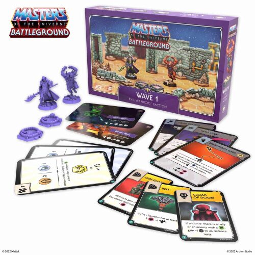 Archon Studio MOTU0019 Wave 1: Evil Warriors™ Faction (DE)