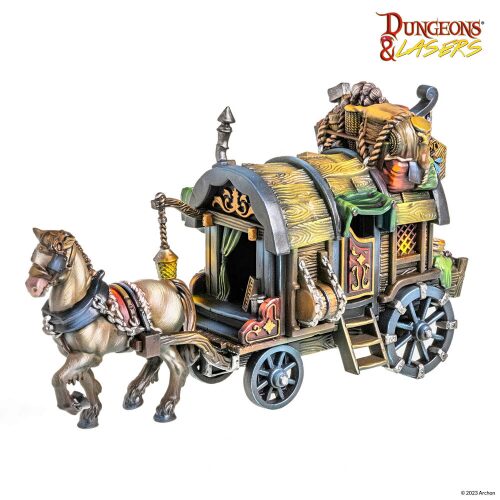 Archon Studio DNL0060 Miniatures: STAGECOACH