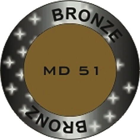 CMK MD051 Metallpigment - Braun/Gelb