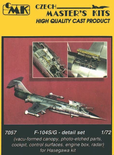CMK 7057 F-104S/G Detail Set