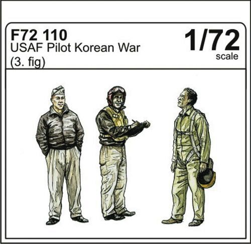 CMK F72110 USAF Piloten Korea Krieg