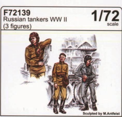 CMK F72139 Russian Tankers WWII