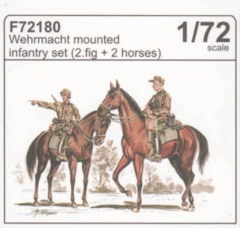 CMK F72180 Wehrmacht mounted infantry set