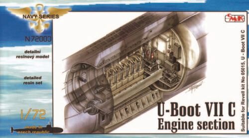 CMK N72003 U-Boot Typ VII C Maschinenraum