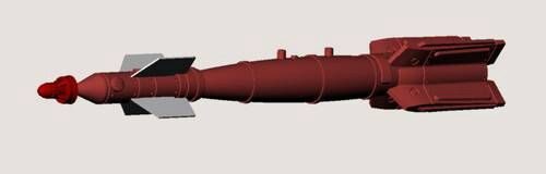 CMK 7305 GBU-12 Paveway II Laser Guided Bomb
