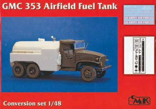 CMK 8028 GMC 353 Airfield fuel tank Conversion set