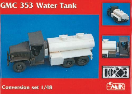 CMK 8030 GMC 353 Water tank Conversion set
