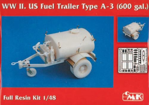 CMK 8031 WW II. US Fuel Trailer Type A-3 (600 gal.)