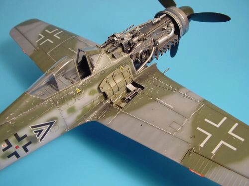 Aires 2025 Focke-Wulf Fw 190D Waffenschacht