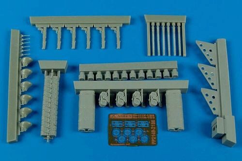 Aires 2149 He 111P-4+He 111H-3 early armament set