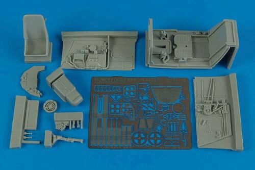 Aires 2151 Bf 109F-2/F-4 early cockpit set (HAS)