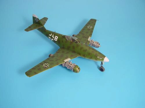 Aires 4145 Messerschmitt Me 262A Triebwerks Super Detail Set