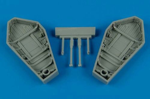 Aires 4459 Wyvern Main wheel bay for Trumpeter