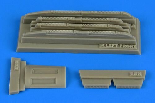 Aires 4752 Su17M3/M4 Fitter K fully louded chaff/ flare dispensers f.HobbyBoss