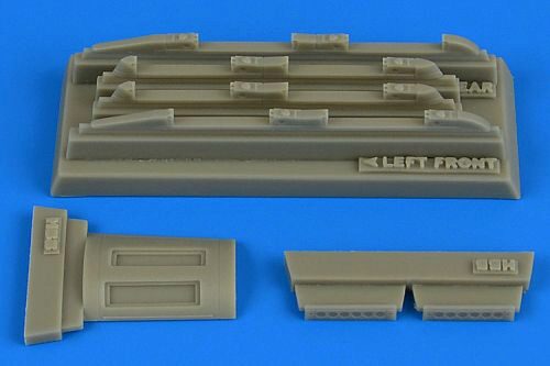 Aires 4754 Su17M3/M4 Fitter K fully empty chaff/ flare dispensers f. HobbyBoss