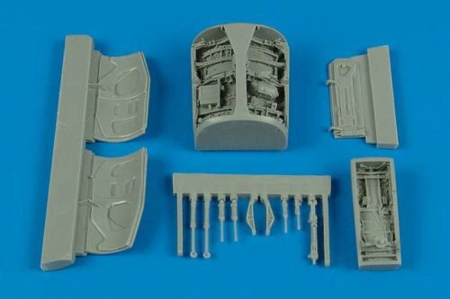 Aires 7254 F-16l Sufa wheel bay for Hasegawa