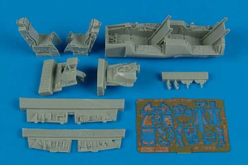 Aires 7262 F-16l Sufa cockpit set for Kinetic