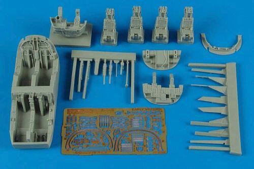 Aires 7266 EA-6B Prowler ICAP-2(early)cockp.set HAS