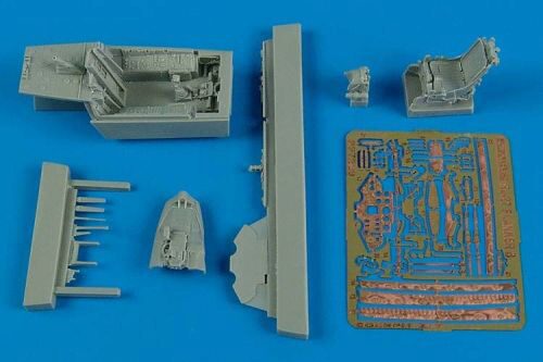 Aires 7280 Su-27 Flanker B/J-11B cockpit set (TRU)