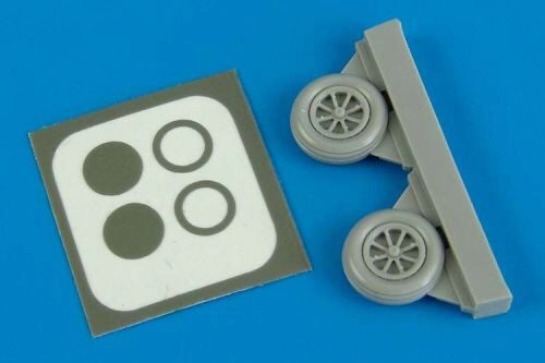 Aires 7284 P-40M/N wheel & paint masks f.Academy