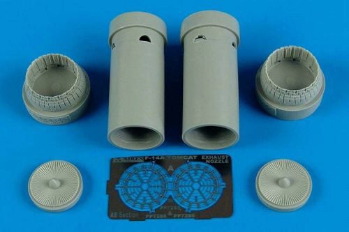 Aires 7286 F-14A Tomcat exhaust nozzles opened p.HB