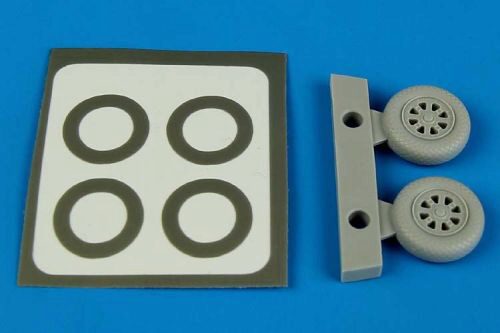 Aires 7299 F6F Hellcat wheels (type A) & paint mask