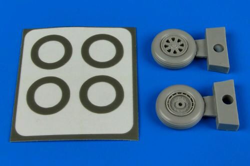 Aires 7301 F6F Hellcat wheels(typeB) & paint masks