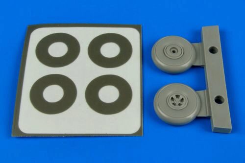 Aires 7302 Hawker Typhoon wheels & paint mask