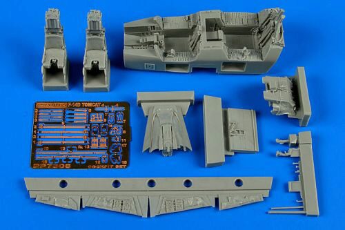 Aires 7308 F-14D Super Tomcat cockpit set f.Fujimi