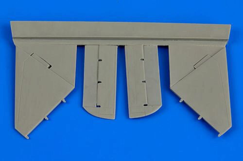 Aires 7312 A-4B Skyhawk control surfaces f. Airfix