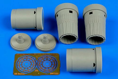 Aires 7320 Su-27SM Flanker B exhaust nozzles f.Zvez