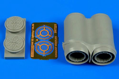 Aires 7321 EE Lightning F.2/f.6 exhaust nozzles f.A
